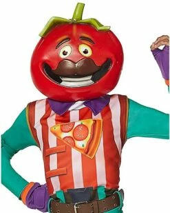 Boys TomatoHead Costume - Fortnite -Spook & Style Shop 01444132 c