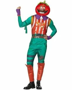 Adult TomatoHead Costume - Fortnite