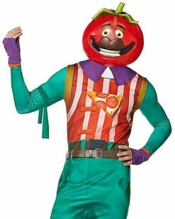 Adult TomatoHead Costume - Fortnite -Spook & Style Shop 01444561 c