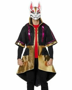 Adult Drift Coat - Fortnite -Spook & Style Shop 01444603 c