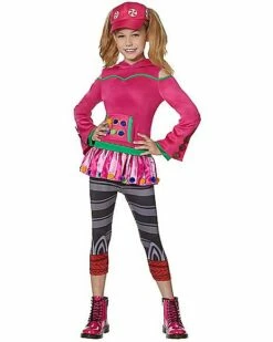 Girls Zoey Costume - Fortnite