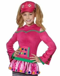 Girls Zoey Costume - Fortnite -Spook & Style Shop 01444801 c