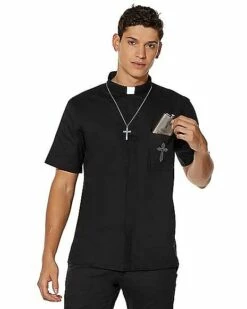 Priest Costume Kit -Spook & Style Shop 01445113 b