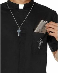 Priest Costume Kit -Spook & Style Shop 01445113 c
