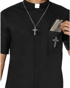 Priest Costume Kit -Spook & Style Shop 01445113 d