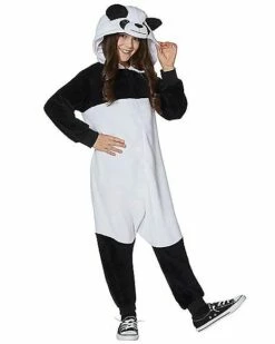 Kids Panda One-Piece Costume -Spook & Style Shop 01445600 c