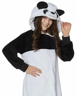 Kids Panda One-Piece Costume -Spook & Style Shop 01445600 d