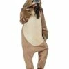 Adult Faux Fur Sloth Union Suit