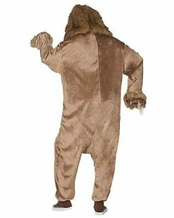 Adult Faux Fur Sloth Union Suit -Spook & Style Shop 01447309 c