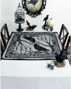Dark Forest Raven Centerpiece -Spook & Style Shop 01447549 b