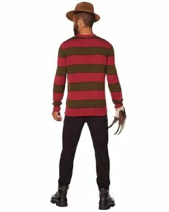 Freddy Krueger Sweater - A Nightmare On Elm Street -Spook & Style Shop 01448679 b