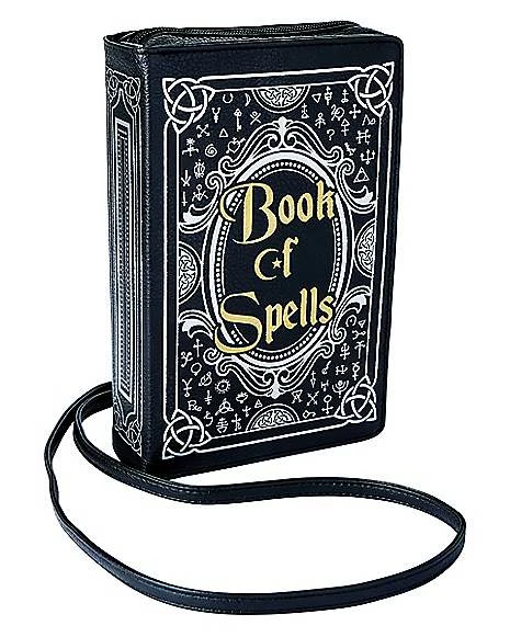 Spell Book Bag 1 Spell Book Bag