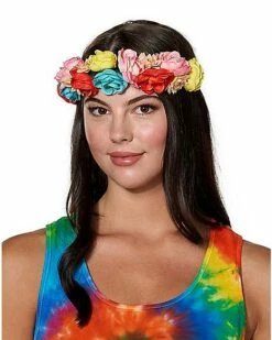 Multi Flower Headband