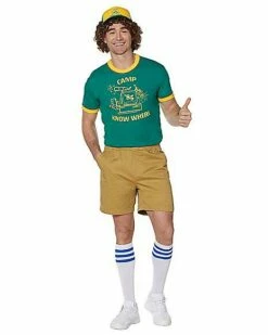 Camp Know Where T Shirt - Stranger Things -Spook & Style Shop 01450519 c