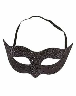 Fallen Angel Eye Half Mask