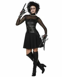 Adult Edward Scissorhands Costume Dress