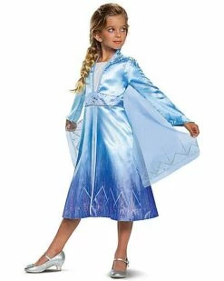 Kids Elsa Costume Prestige - Frozen 2