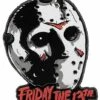 Jason Voorhees Magnet - Friday The 13th