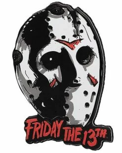 Jason Voorhees Magnet - Friday The 13th -Spook & Style Shop 01453232 c