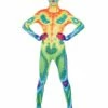 Kids Infrared Skin Suit Costume