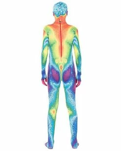 Kids Infrared Skin Suit Costume -Spook & Style Shop 01453364 b