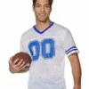 White Football Jersey