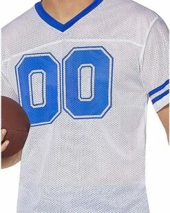 White Football Jersey -Spook & Style Shop 01454958 c