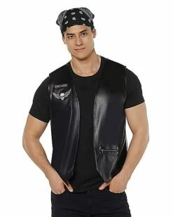 Adult Biker Vest