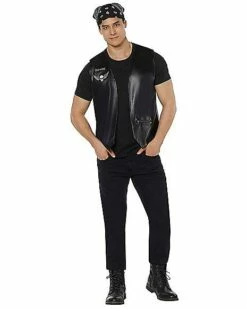 Adult Biker Vest -Spook & Style Shop 01455161 c