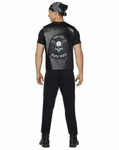 Adult Biker Vest -Spook & Style Shop 01455161 e