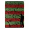 Freddy Krueger Fleece Blanket – Nightmare On Elm Street