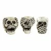 Skull Candle Holders