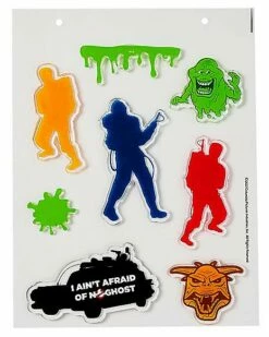Ghostbusters Gel Clings 5 Ghostbusters Gel Clings -Spook & Style Shop 01456458 b