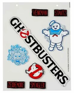 Ghostbusters Gel Clings 6 Ghostbusters Gel Clings -Spook & Style Shop 01456458 c