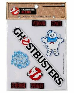 Ghostbusters Gel Clings 7 Ghostbusters Gel Clings -Spook & Style Shop 01456458 d