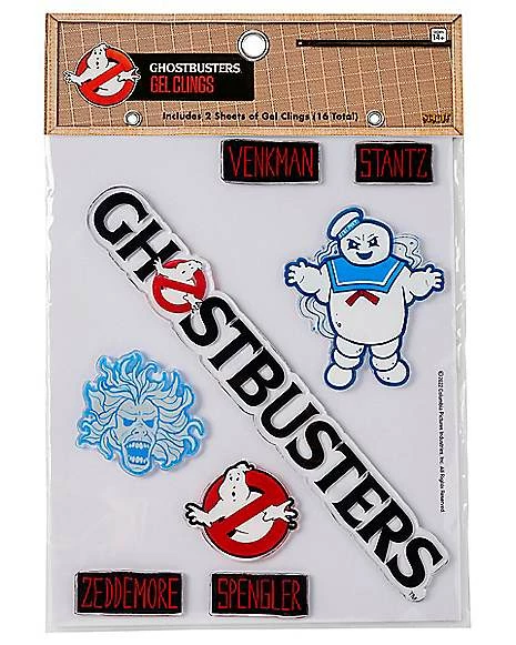 Ghostbusters Gel Clings 4 Ghostbusters Gel Clings - Image 4