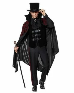 Adult Victorian Vampire Costume - The Signature Collection