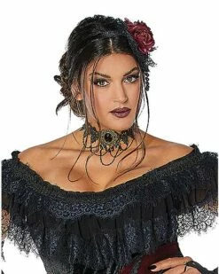 Adult Victorian Vampiress Costume - The Signature Collection -Spook & Style Shop 01458801 c