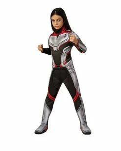 Kids Avengers Team Deluxe Costume - Avengers: Endgame -Spook & Style Shop 01459585 b