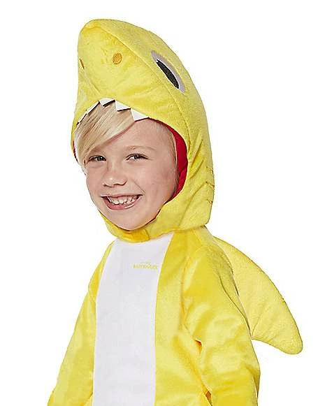 Toddler Baby Shark Jumpsuit Costume 2 Toddler Baby Shark Jumpsuit Costume - Image 2