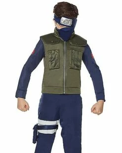 Kids Kakashi Costume - Naruto Shippuden -Spook & Style Shop 01460062 c