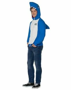 Adult Daddy Shark Costume Hoodie - Baby Shark -Spook & Style Shop 01461011 c