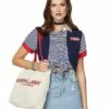 Scoops Ahoy Shirt And Tote Bag - Stranger Things