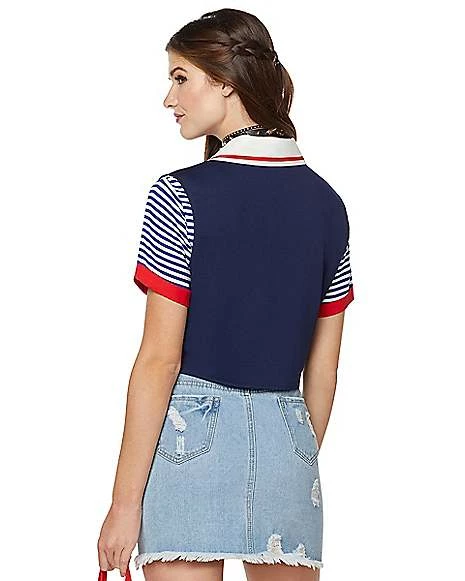 Scoops Ahoy Shirt And Tote Bag - Stranger Things 2 Scoops Ahoy Shirt And Tote Bag - Stranger Things - Image 2