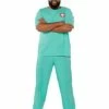 Adult ER Surgeon Plus Size Costume