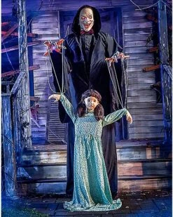 6.5 Ft Little Daisy And The Maestro Animatronic