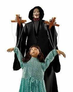 6.5 Ft Little Daisy And The Maestro Animatronic -Spook & Style Shop 01463793 g