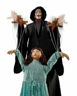 6.5 Ft Little Daisy And The Maestro Animatronic -Spook & Style Shop 01463793 h