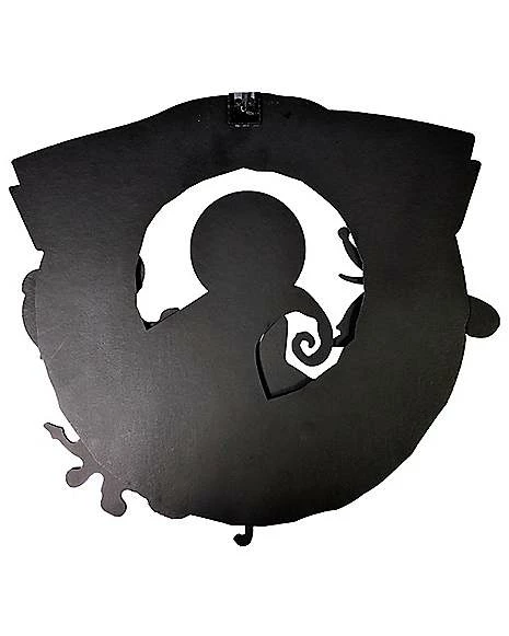 Welcome To Halloween Town Wreath - The Nightmare Before Christmas 2 Welcome To Halloween Town Wreath - The Nightmare Before Christmas - Image 2