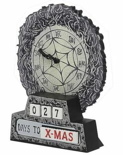 Wood Block X-Mas And Halloween Countdown - The Nightmare Before Christ -Spook & Style Shop 01465707 c